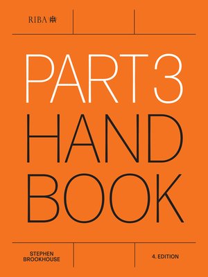cover image of Part 3 Handbook